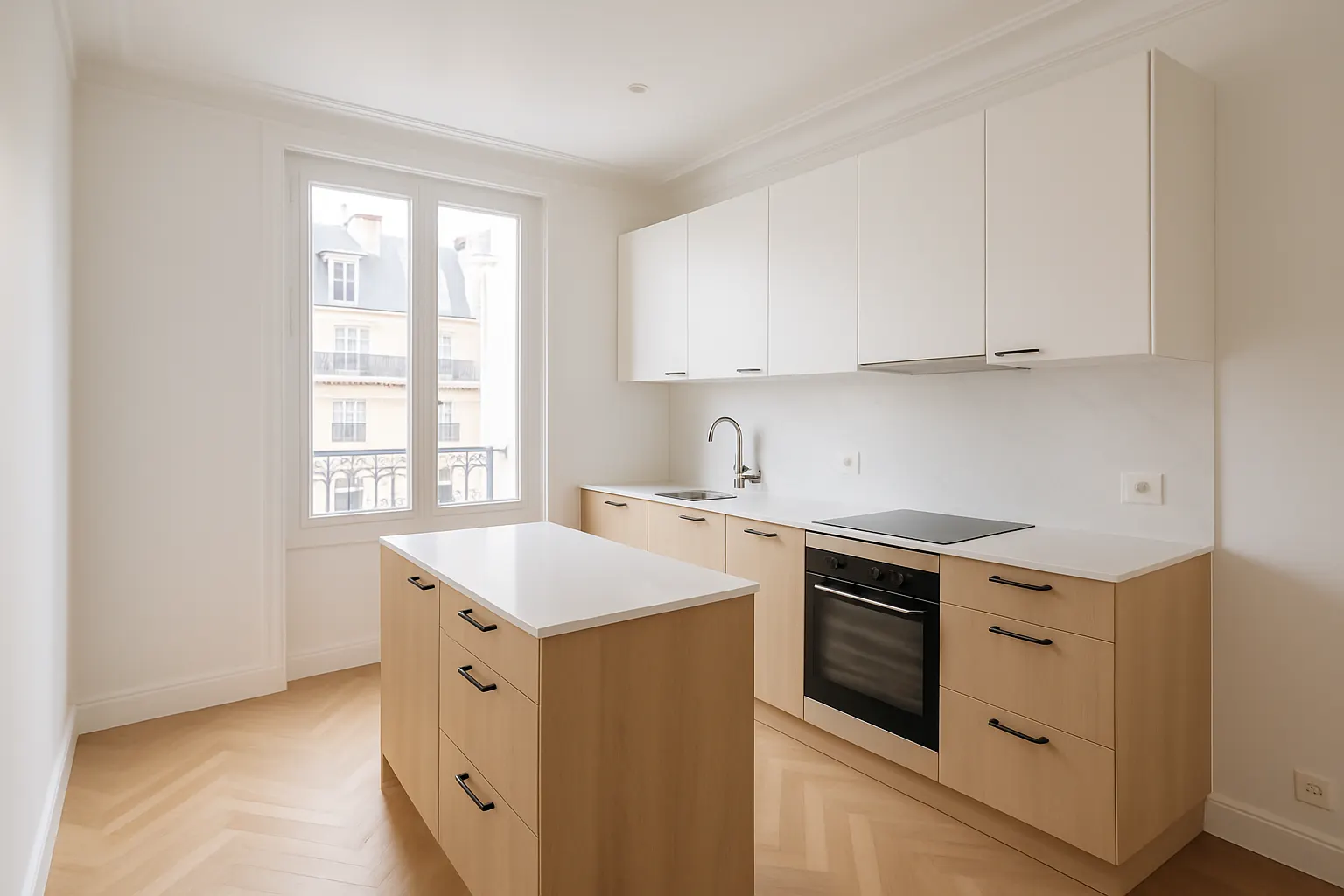 Réalisations de peinture et rénovation à Paris