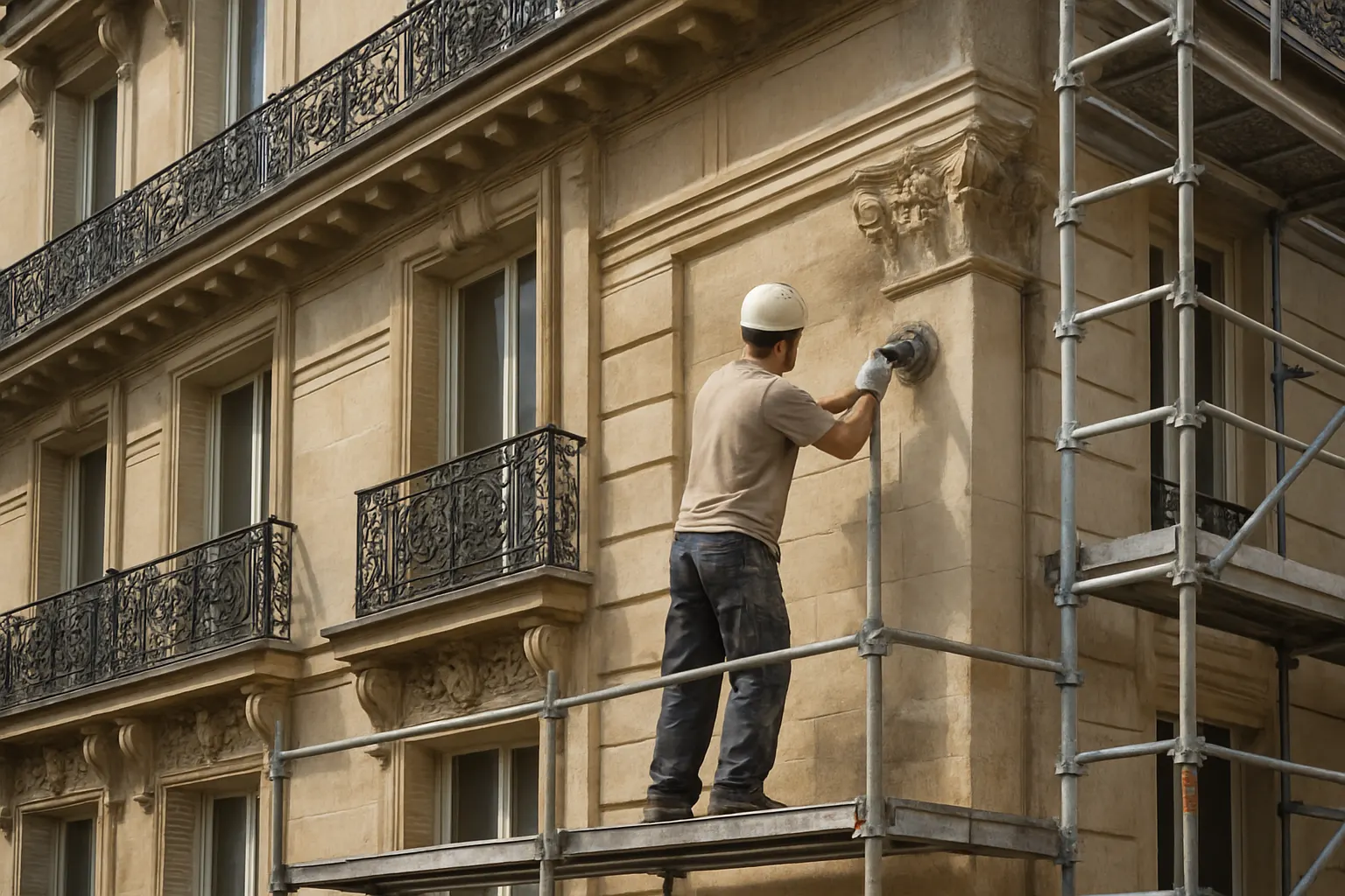 Peintre en bâtiment à Paris 5e