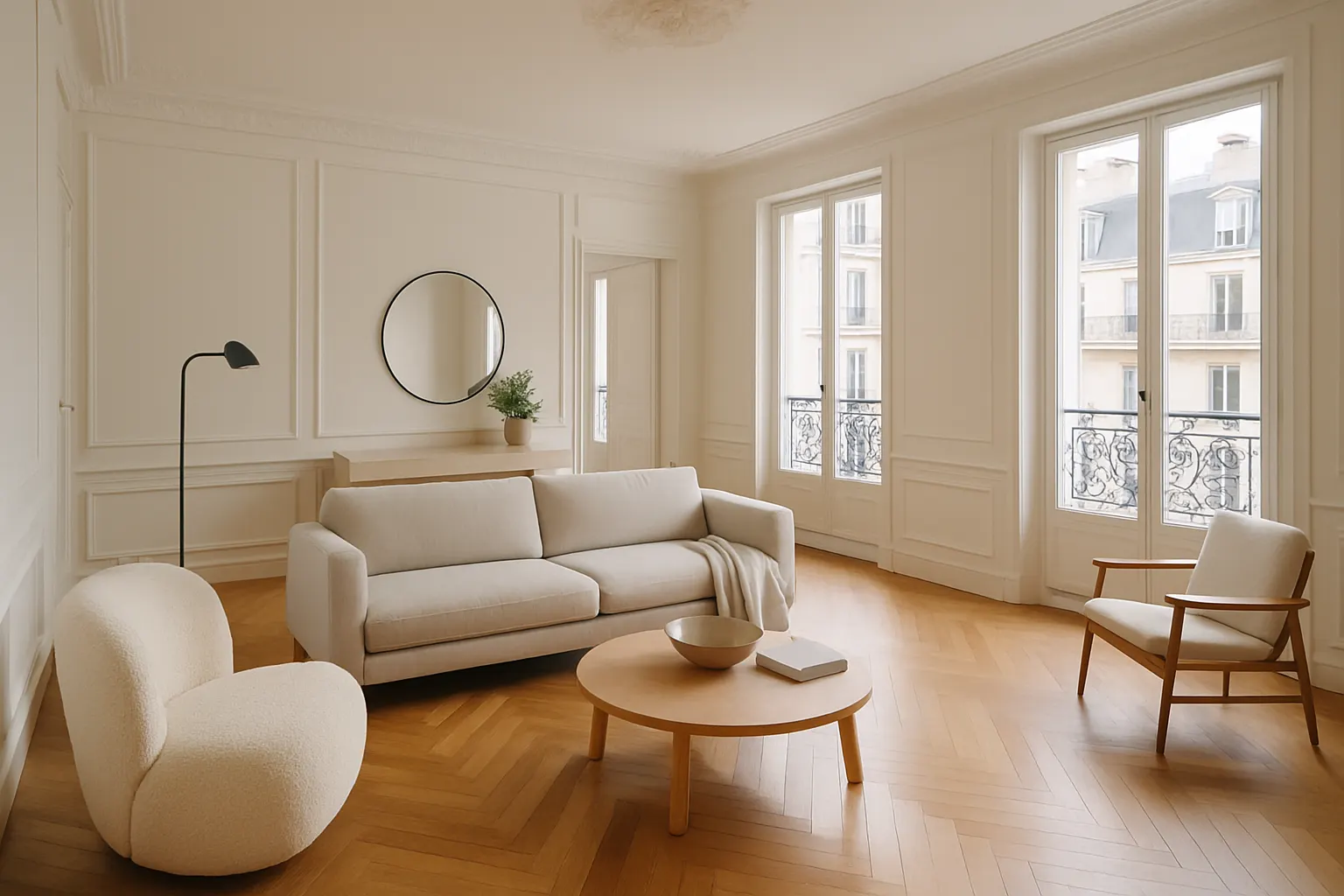 Rénovation d'appartement à Paris